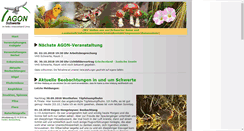 Desktop Screenshot of agon-schwerte.de